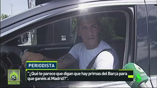 Frame 59.776363 de: Los jugadores del Celta, irónicos sobre los maletines: "Mis primas están en Tucumán..." Frame 59.776363 de: Los jugadores del Celta, irónicos sobre los maletines: "Mis primas están en Tucumán..."