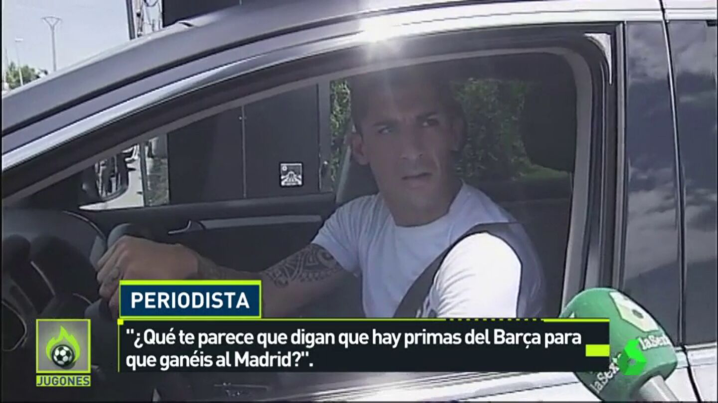 Frame 59.776363 de: Los jugadores del Celta, ir&oacute;nicos sobre los maletines: "Mis primas est&aacute;n en Tucum&aacute;n..."