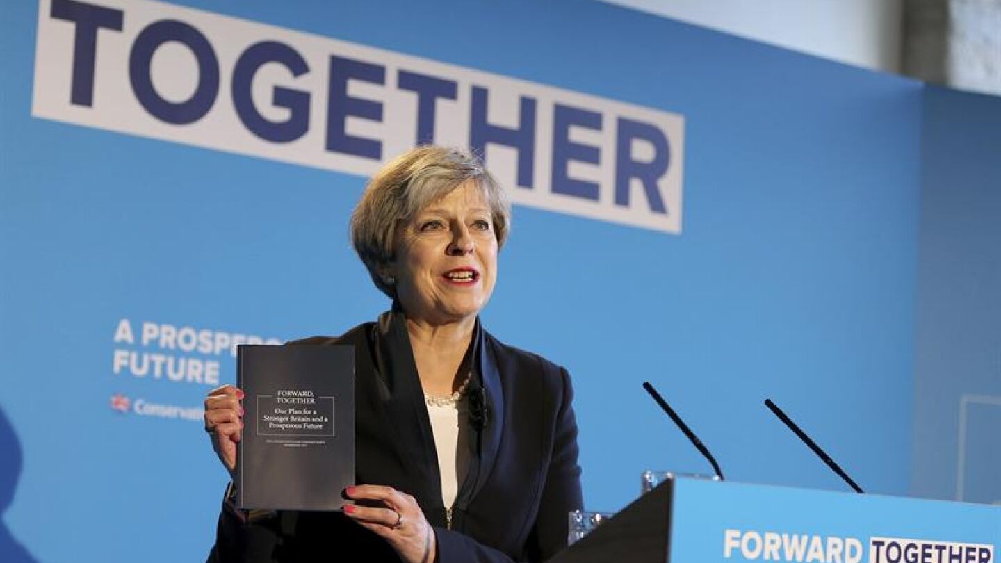 Theresa May