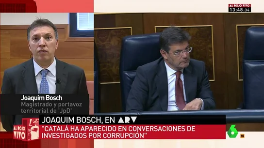 Joaquim Bosch, en Al Rojo Vivo Joaquim Bosch, en Al Rojo Vivo