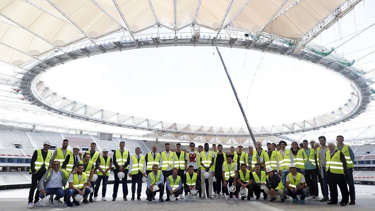 El Atlético de Madrid visita el Wanda Metropolitano