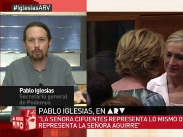 Pablo Iglesias, en Al Rojo Vivo Pablo Iglesias, en Al Rojo Vivo