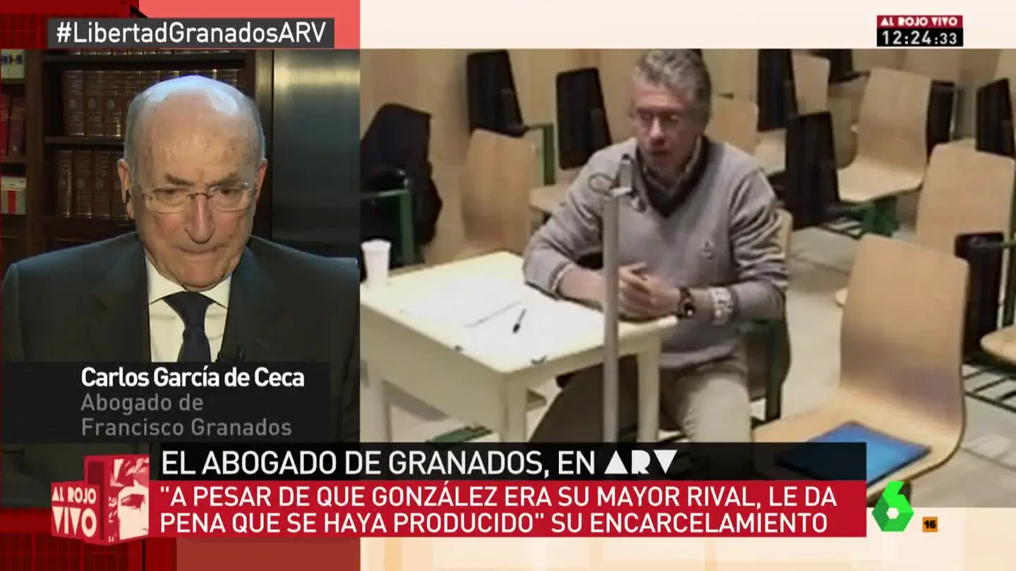 García de Ceca, abogado de Granados García de Ceca, abogado de Granados