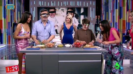 Los zapeadores compitiendo Los zapeadores compitiendo
