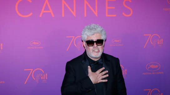 Pedro Almodóvar, director de cine, en el Festival de Cannes Pedro Almodóvar, director de cine, en el Festival de Cannes