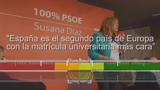 La candidata a la Secretaría General del PSOE, Susana Díaz. La candidata a la Secretaría General del PSOE, Susana Díaz.
