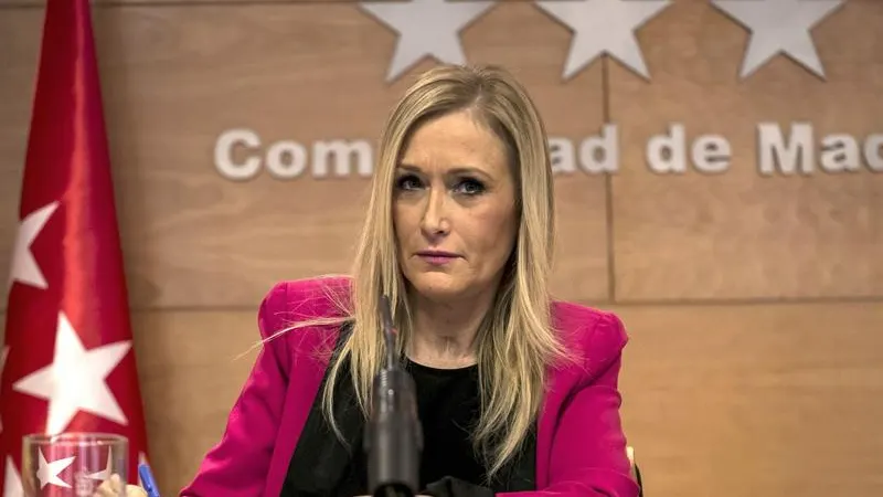 Cristina Cifuentes, presidenta de la Comunidad de Madrid