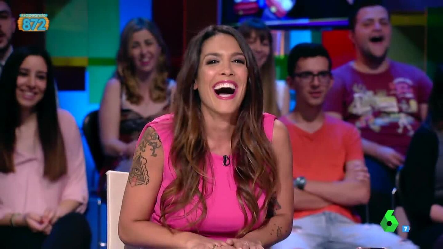 Lorena Castell, en Zapeando