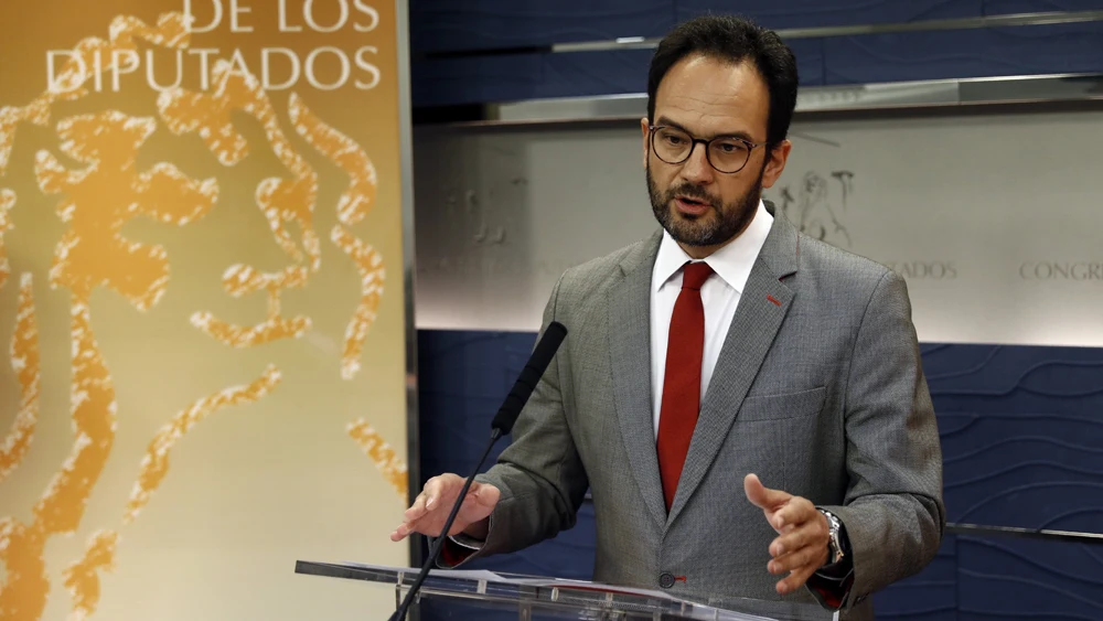 Antonio Hernando en el Congreso