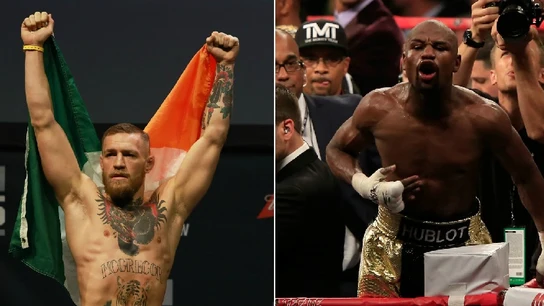 Conor McGregor y Floyd Mayweather Conor McGregor y Floyd Mayweather