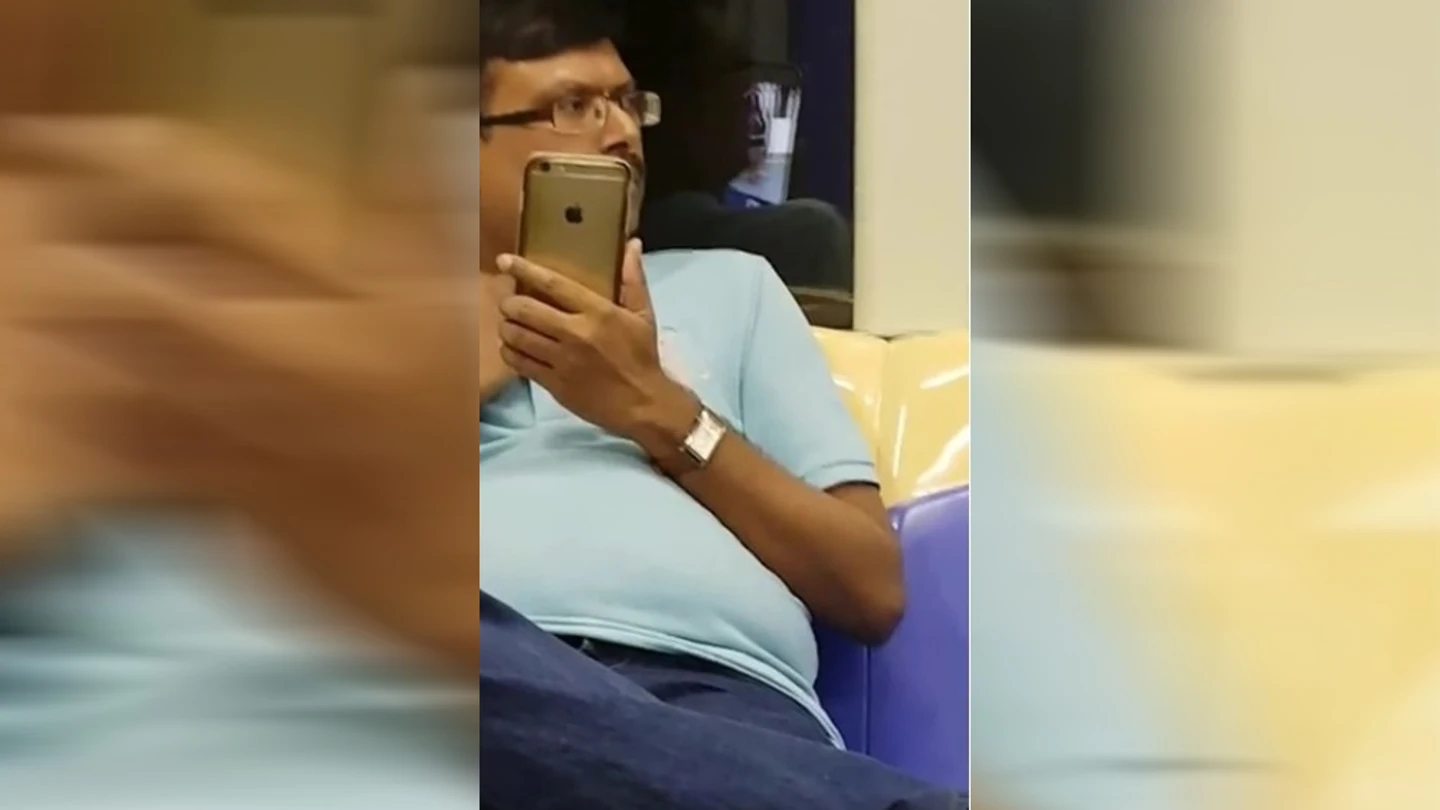 Presunto acosador de una mujer en el metro Presunto acosador de una mujer en el metro