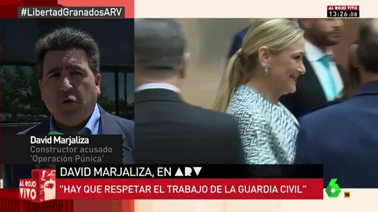 David Marjaliza en ARV David Marjaliza en ARV