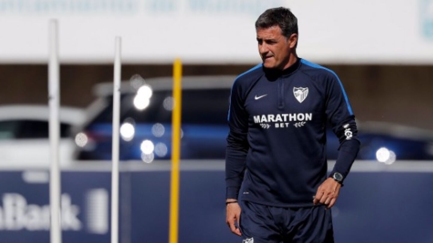 M&iacute;chel, t&eacute;cnico del M&aacute;laga