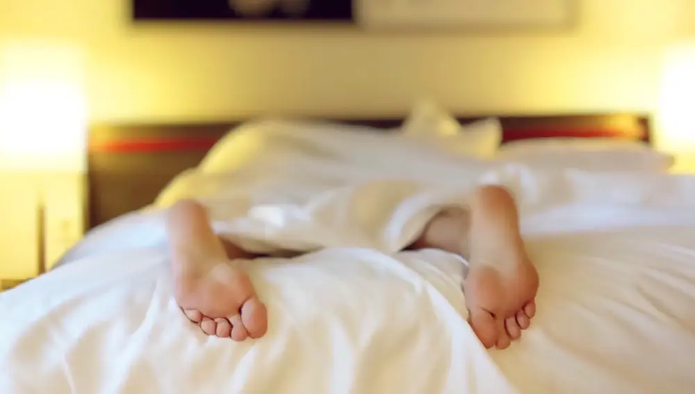 Persona durmiendo
