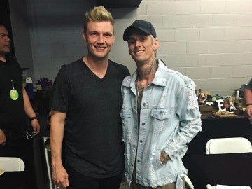 Nick y Aaron Carter Nick y Aaron Carter