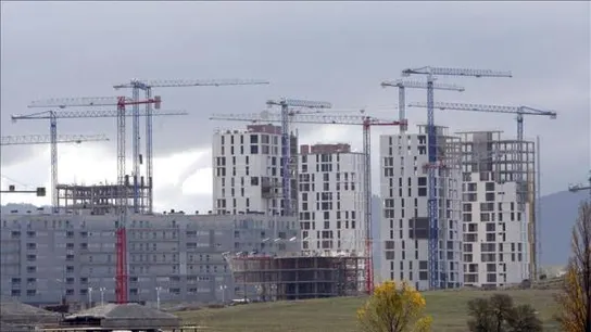 Viviendas en construcción Viviendas en construcción