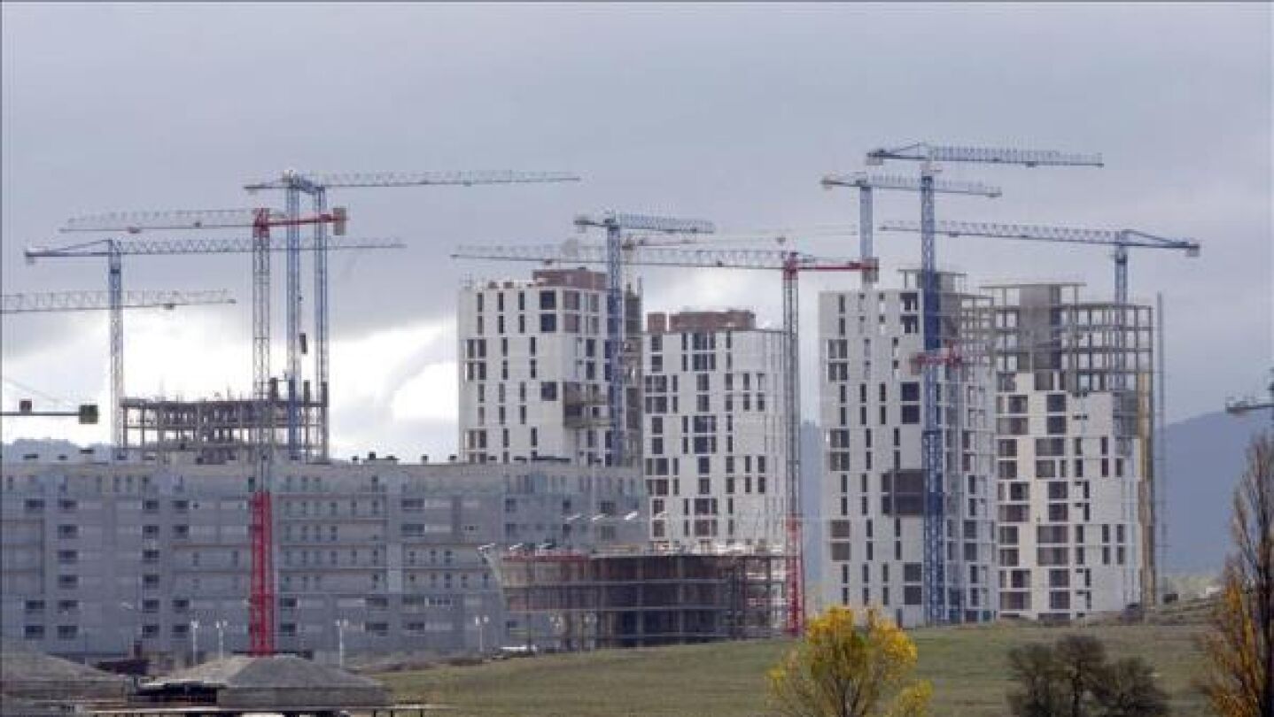 Viviendas en construcci&oacute;n