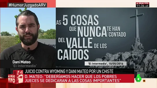 Dani Mateo, en ARV Dani Mateo, en ARV