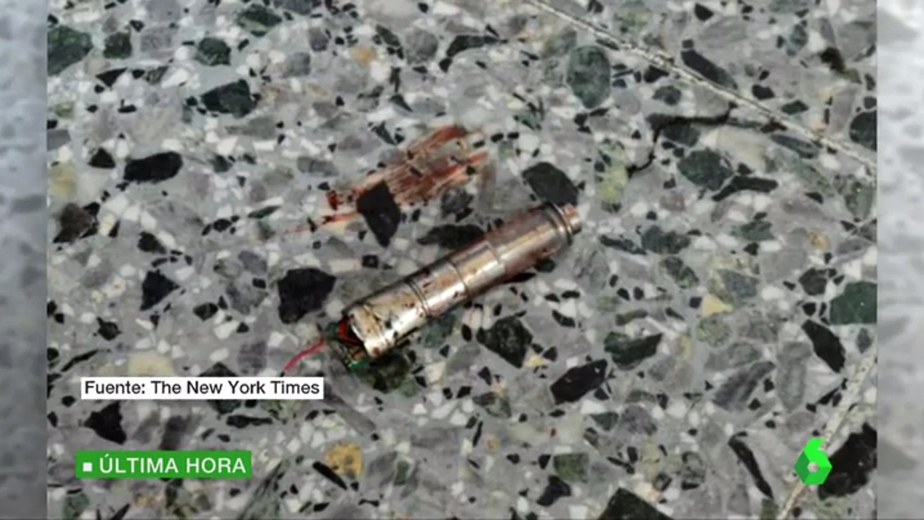 Frame 1.870236 de: Se filtran las primeras imágenes de la bomba utilizada en el atentado terrorista en Mánchester