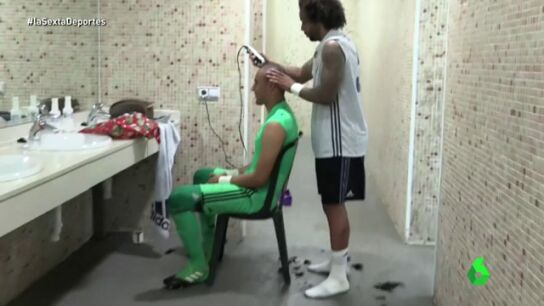 Frame 81.050611 de: As&iacute; se gest&oacute; la historia del solidario gesto de Keylor Navas