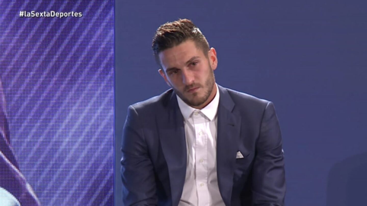 Koke Resurrecci&oacute;n durante su renovaci&oacute;n con el Atl&eacute;tico