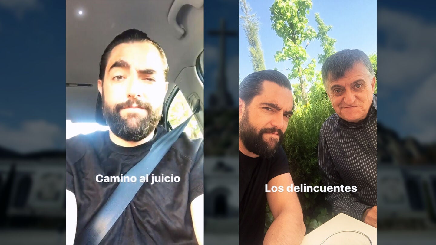 Wyoming y Dani Mateo, camino al juicio