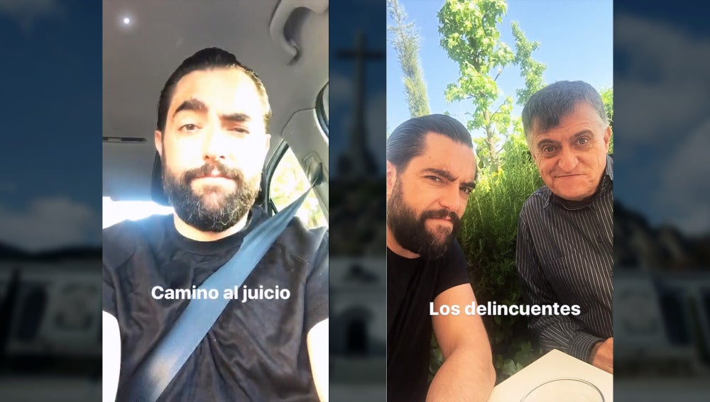Wyoming y Dani Mateo, camino al juicio