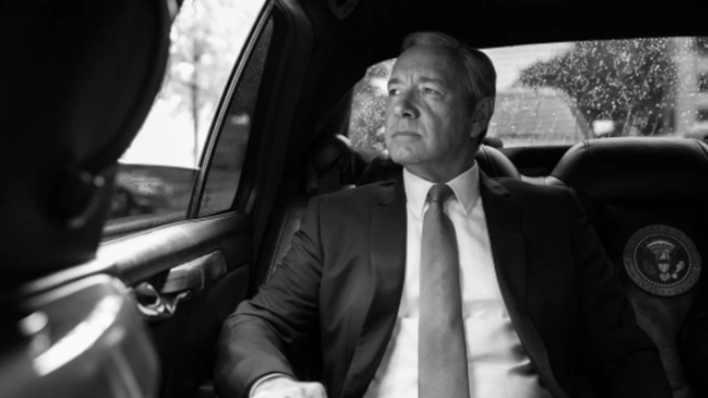 Kevin Spacey fotografiado por Pete Souza Kevin Spacey fotografiado por Pete Souza