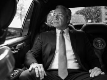 Kevin Spacey fotografiado por Pete Souza Kevin Spacey fotografiado por Pete Souza