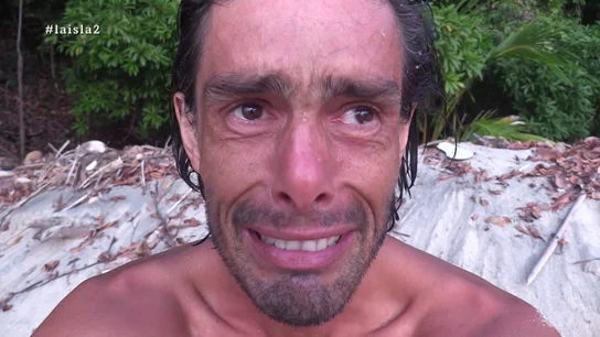 Hundidos tras el abandono de Miguel Hundidos tras el abandono de Miguel
