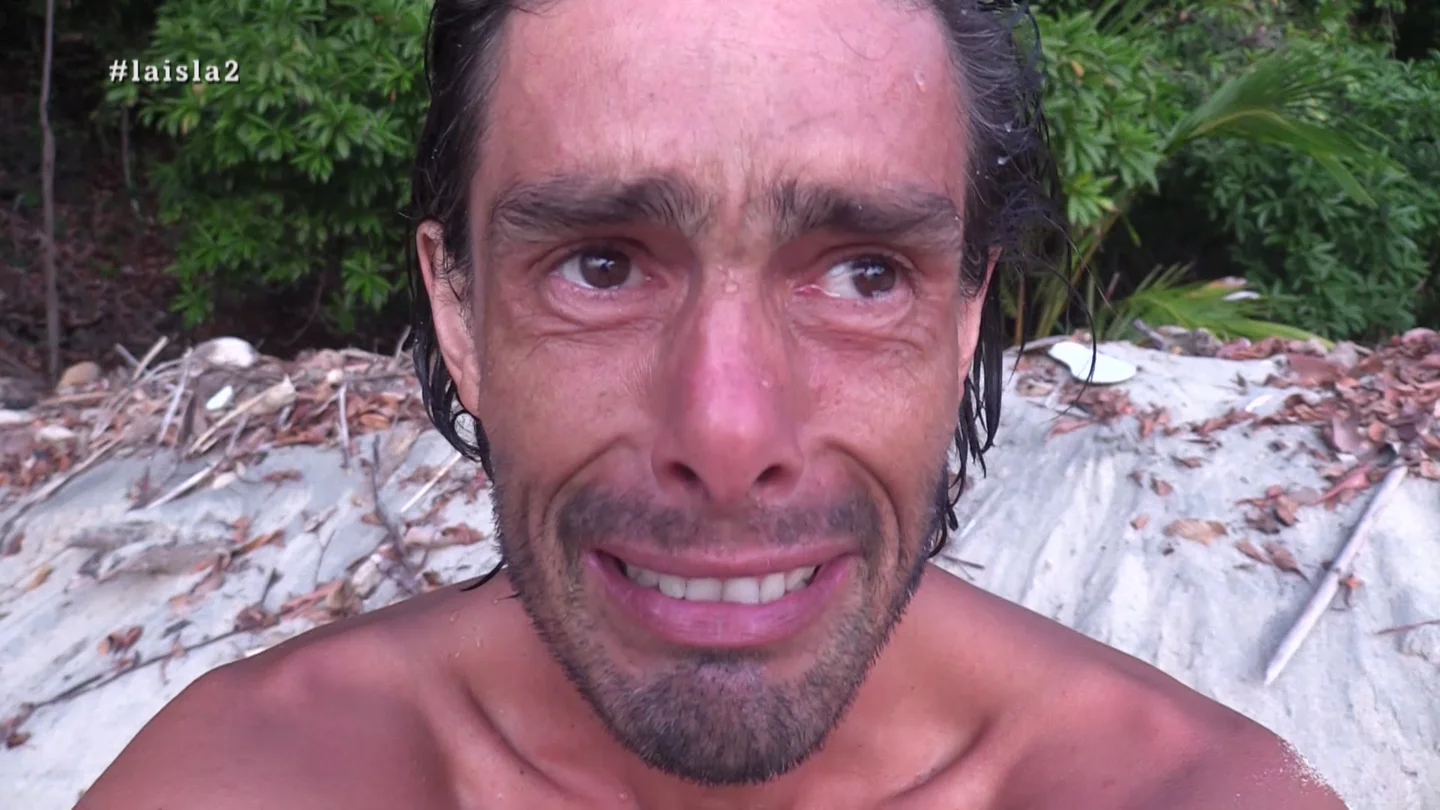 Hundidos tras el abandono de Miguel Hundidos tras el abandono de Miguel