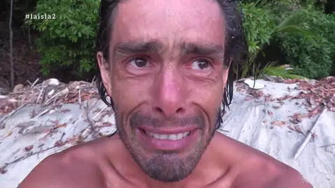 Hundidos tras el abandono de Miguel Hundidos tras el abandono de Miguel