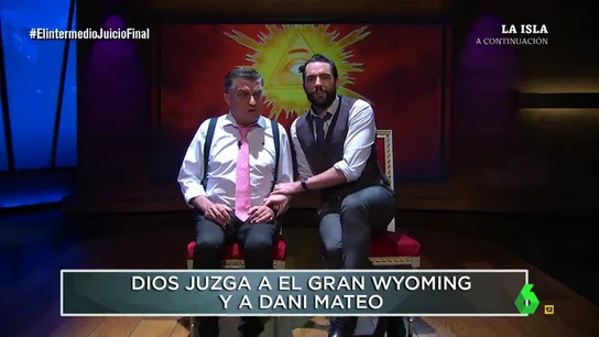 Wyoming y Dani Mateo Wyoming y Dani Mateo
