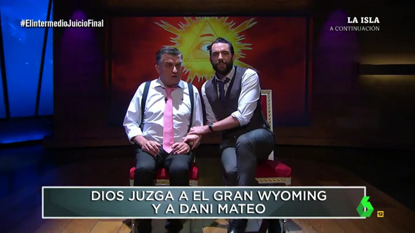 Wyoming y Dani Mateo Wyoming y Dani Mateo