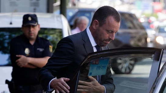 Sandro Rosell, expresidente del Barcelona Sandro Rosell, expresidente del Barcelona