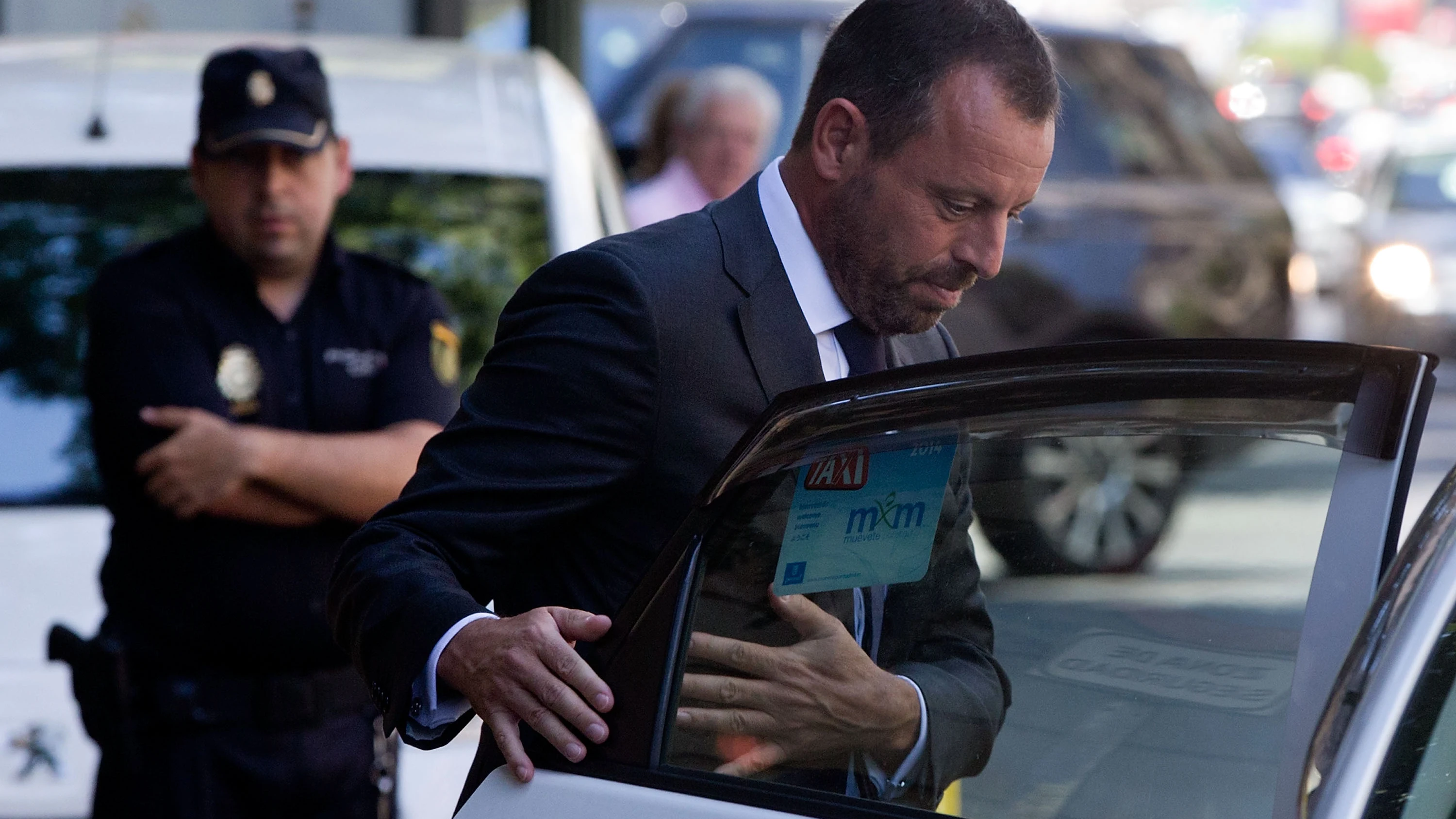 Sandro Rosell, expresidente del Barcelona