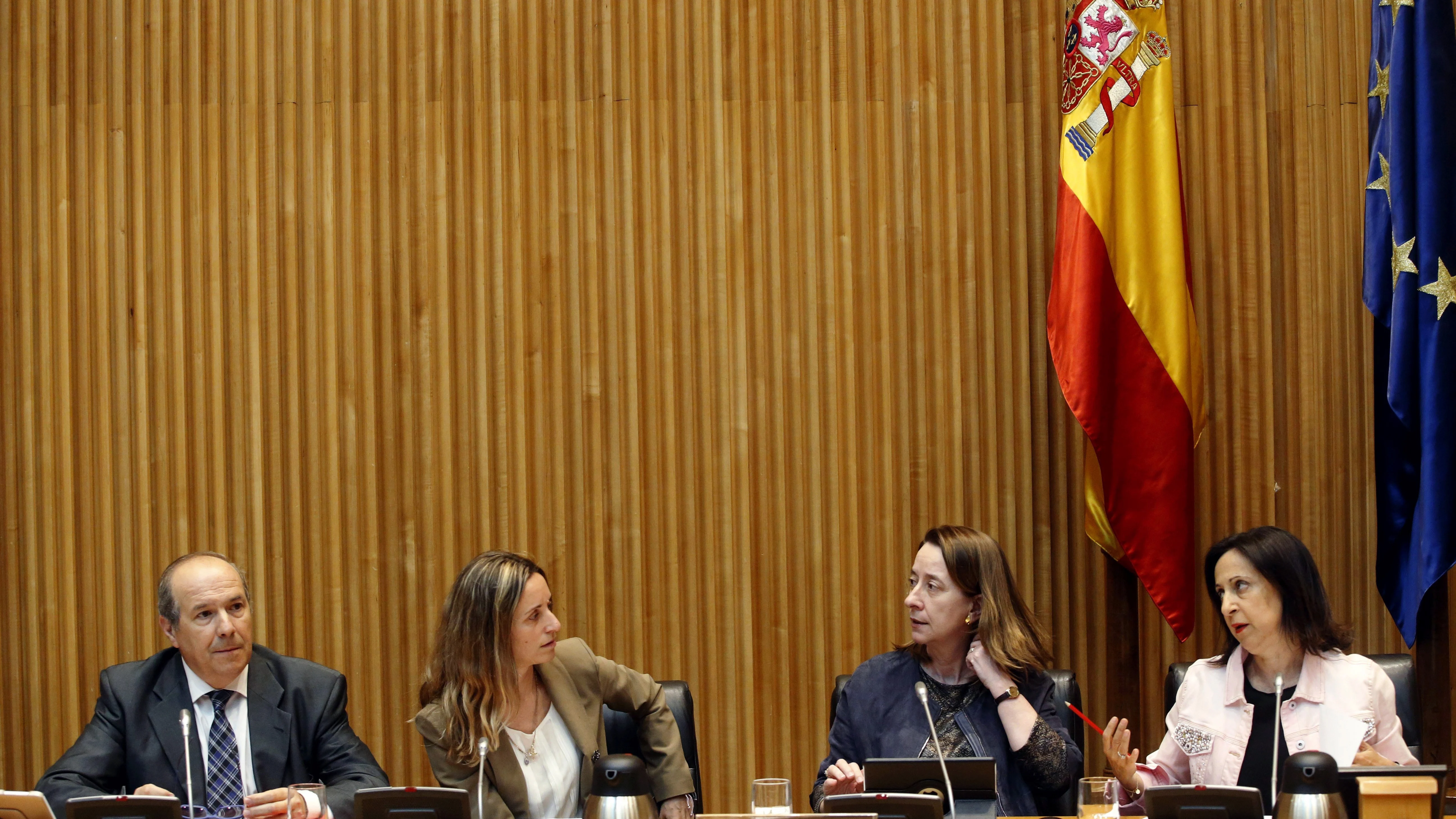Los representantes fiscales antes de comparecer ante la Comisión de Justicia del Congreso de los Diputados Los representantes fiscales antes de comparecer ante la Comisión de Justicia del Congreso de los Diputados