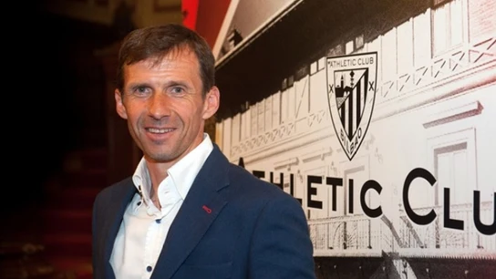 Ziganda, nuevo técnico del Athletic de Bilbao Ziganda, nuevo técnico del Athletic de Bilbao