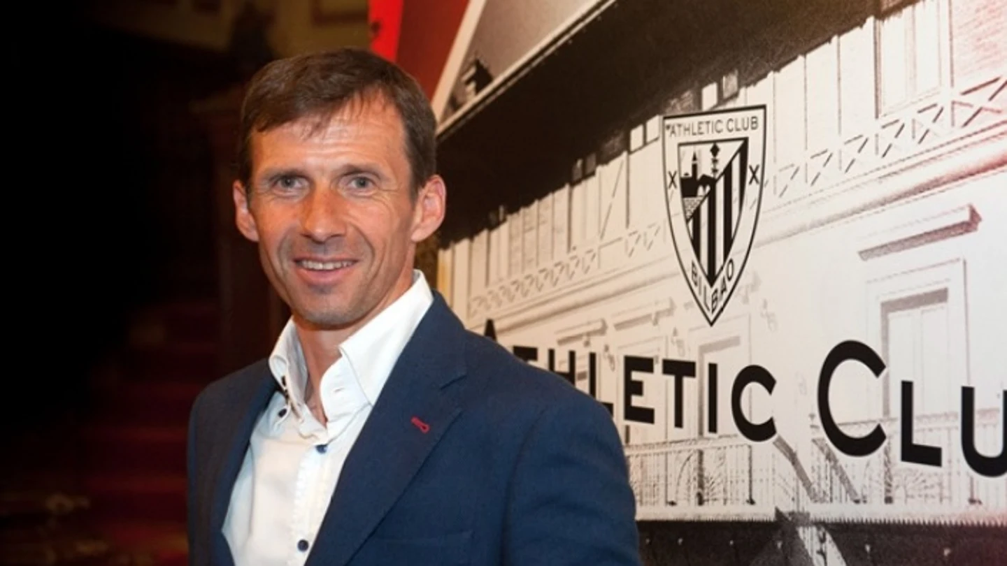 Ziganda, nuevo técnico del Athletic de Bilbao Ziganda, nuevo técnico del Athletic de Bilbao