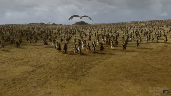 Frame de lo que se verá en la nueva temporada de Juego de Tronos Frame de lo que se verá en la nueva temporada de Juego de Tronos