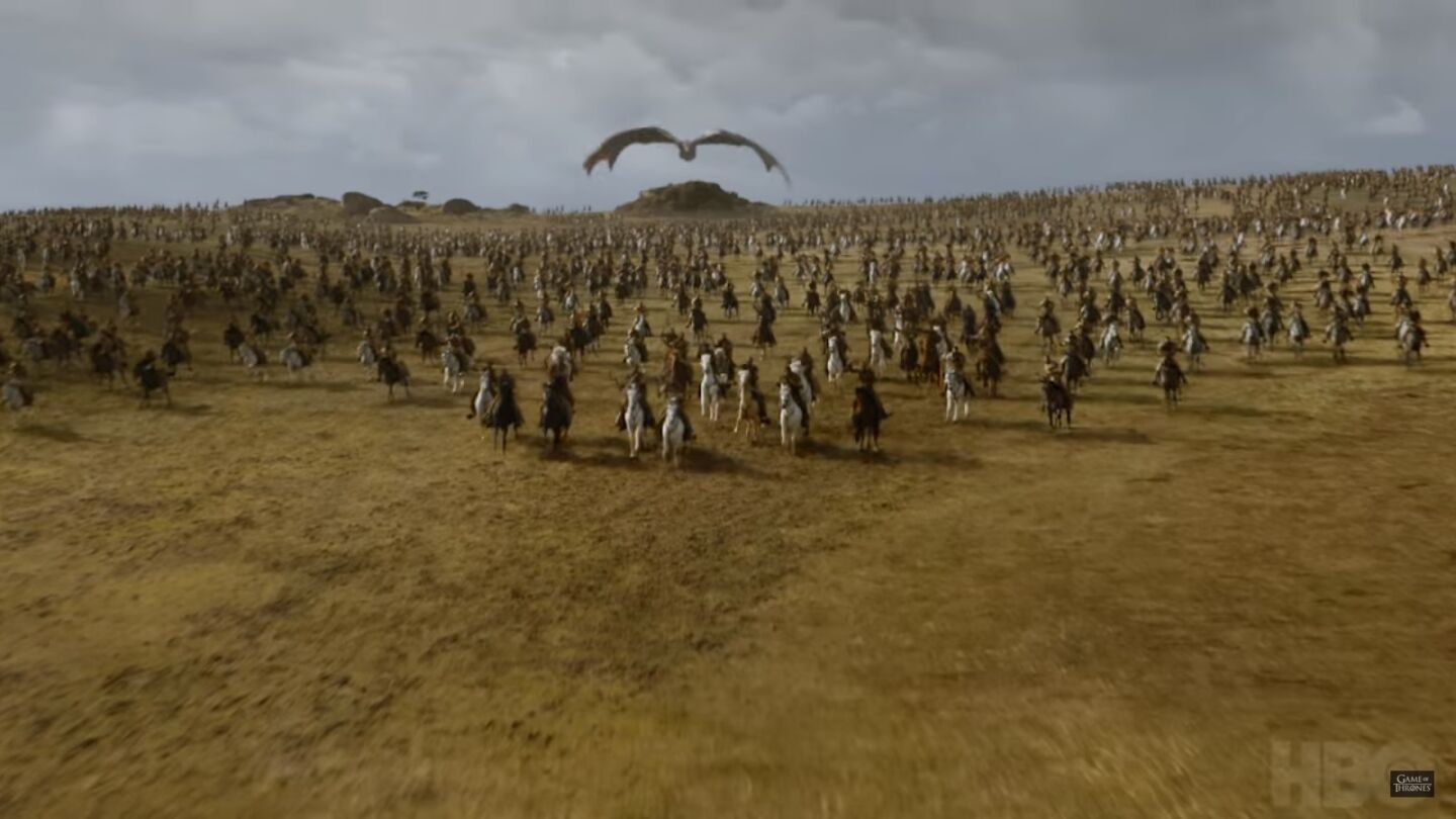 Frame de lo que se ver&aacute; en la nueva temporada de Juego de Tronos