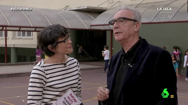Juan José Millás en El Intermedio Juan José Millás en El Intermedio