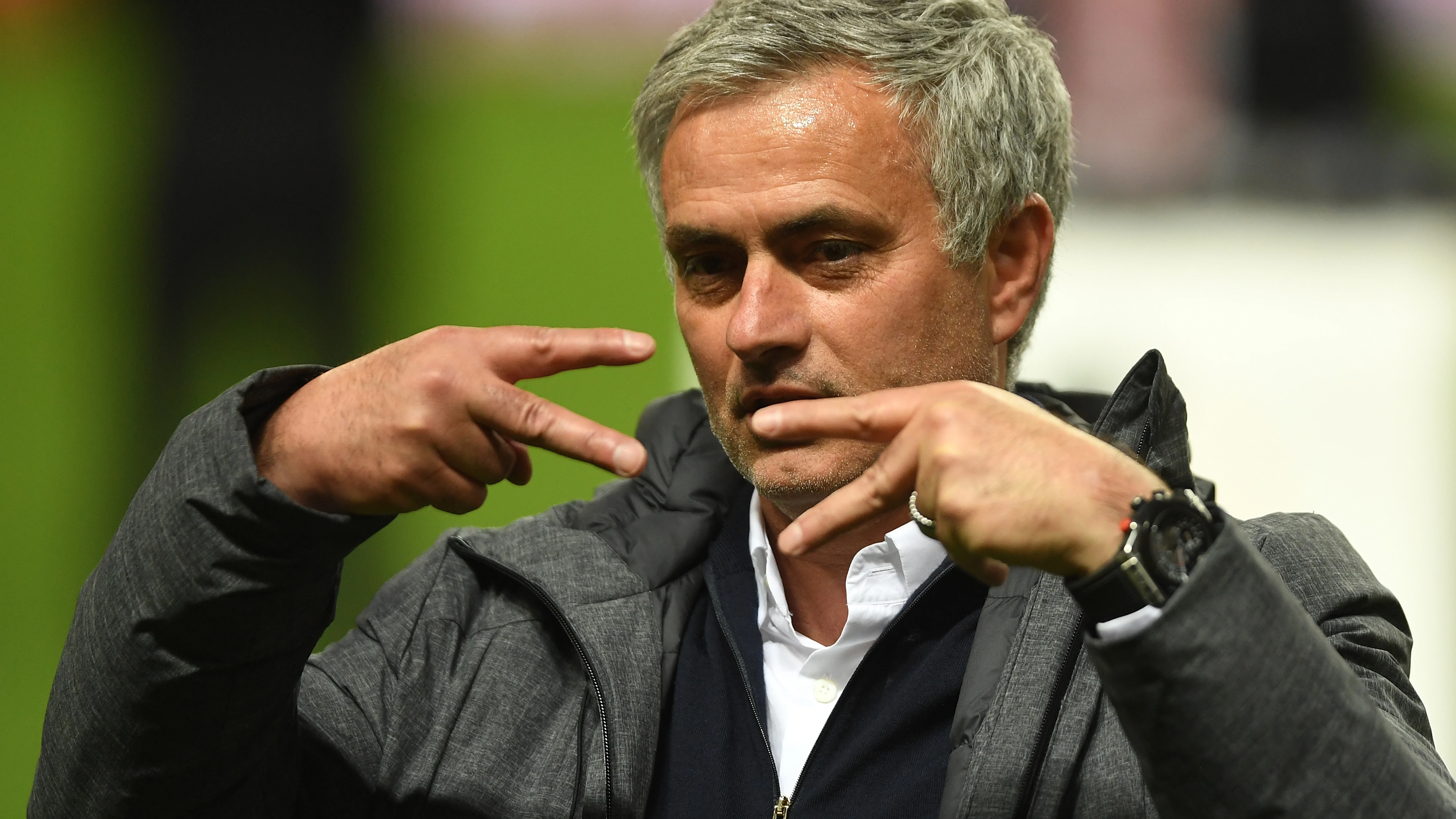 Mourinho celebrando su cuarto título continental Mourinho celebrando su cuarto título continental