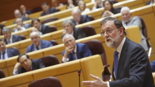 El presidente del Gobierno, Mariano Rajoy El presidente del Gobierno, Mariano Rajoy