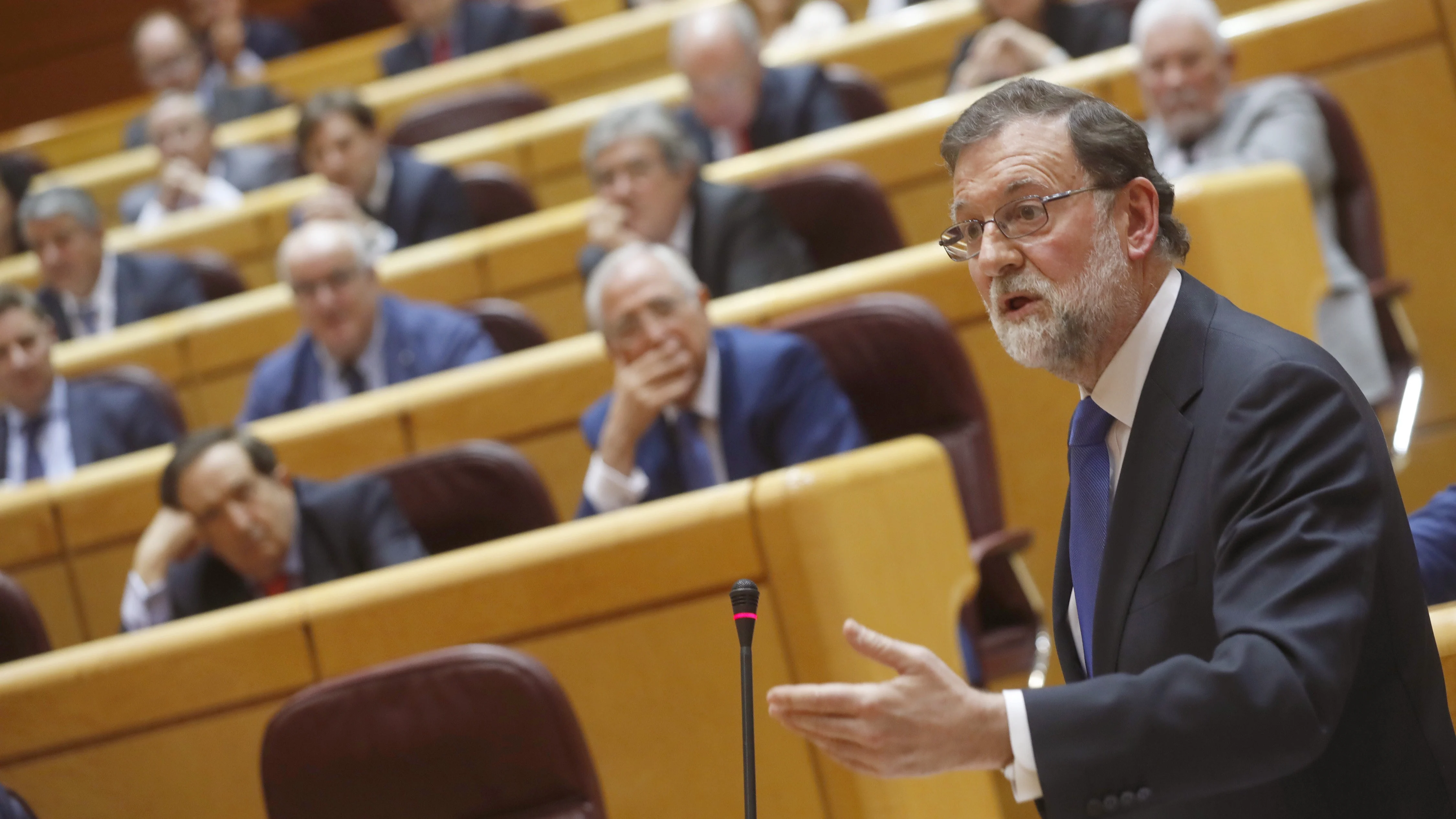 El presidente del Gobierno, Mariano Rajoy