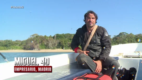 Miguel abandona La Isla Miguel abandona La Isla