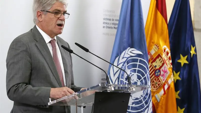 El ministro de Exteriores, Alfonso Dastis, en una imagen de archivo