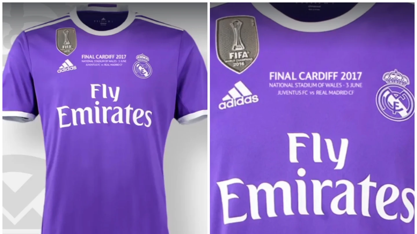 La camiseta del Madrid para la final de Cardiff La camiseta del Madrid para la final de Cardiff