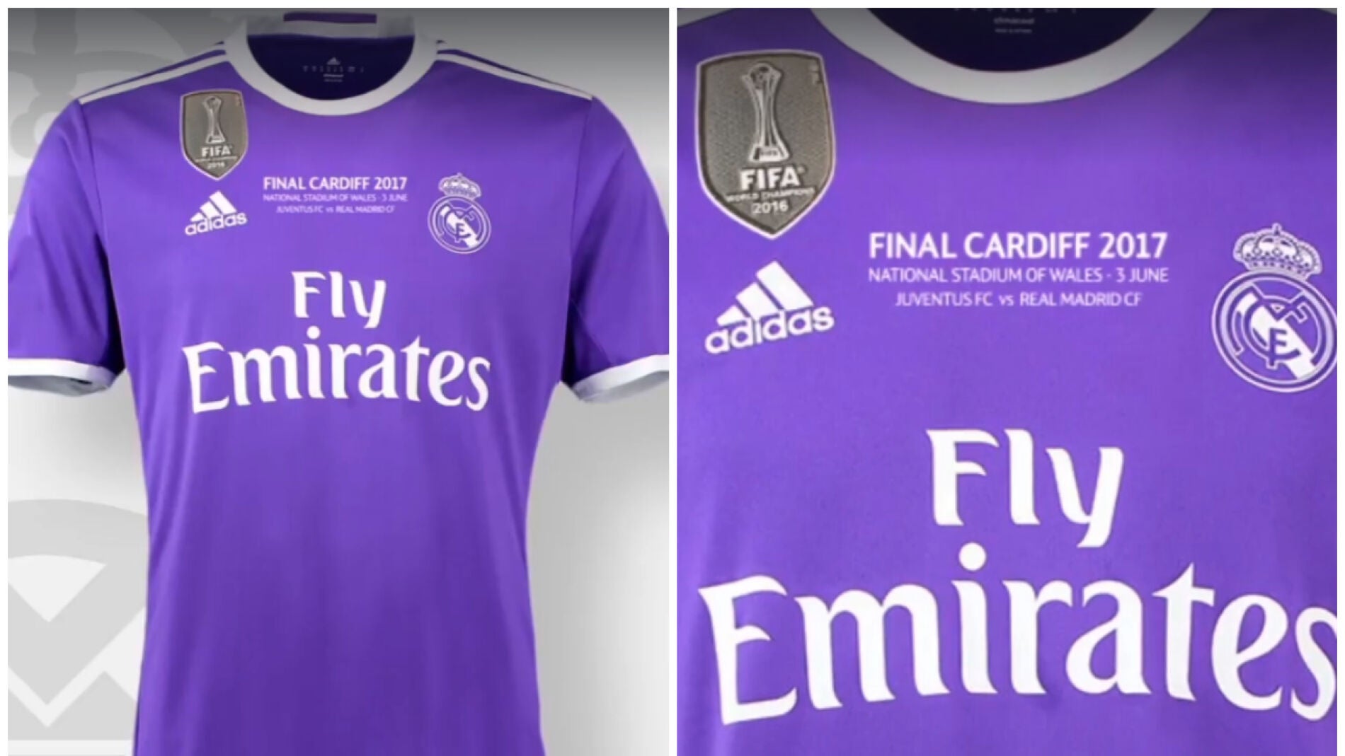 Camisa del discount real madrid 2017