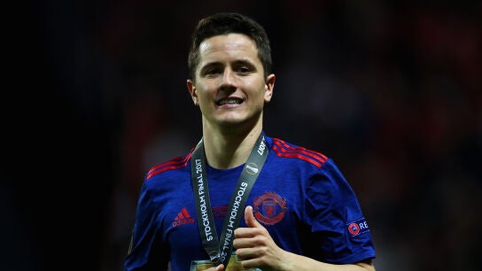 Ander Herrera, MVP de la final de la Europa League